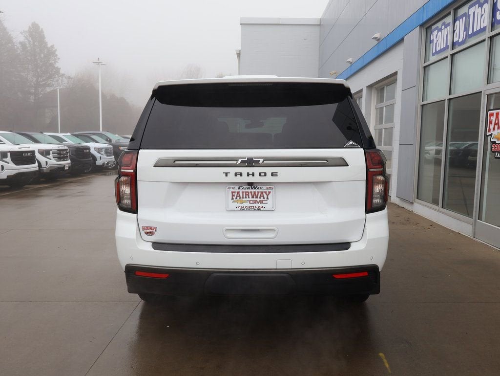 2022 Chevrolet Tahoe Z71