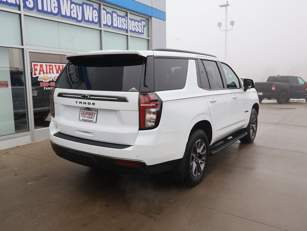 2022 Chevrolet Tahoe Z71