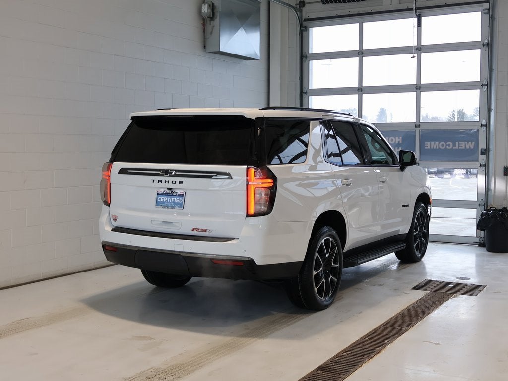 2021 Chevrolet Tahoe RST