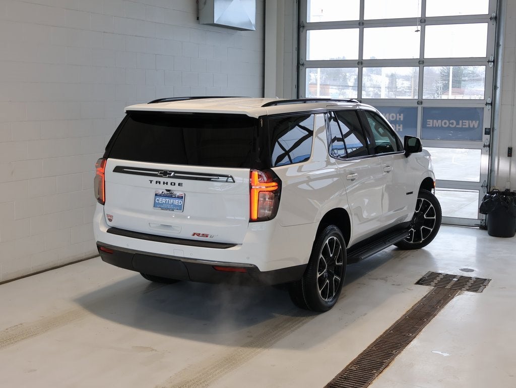 2021 Chevrolet Tahoe RST