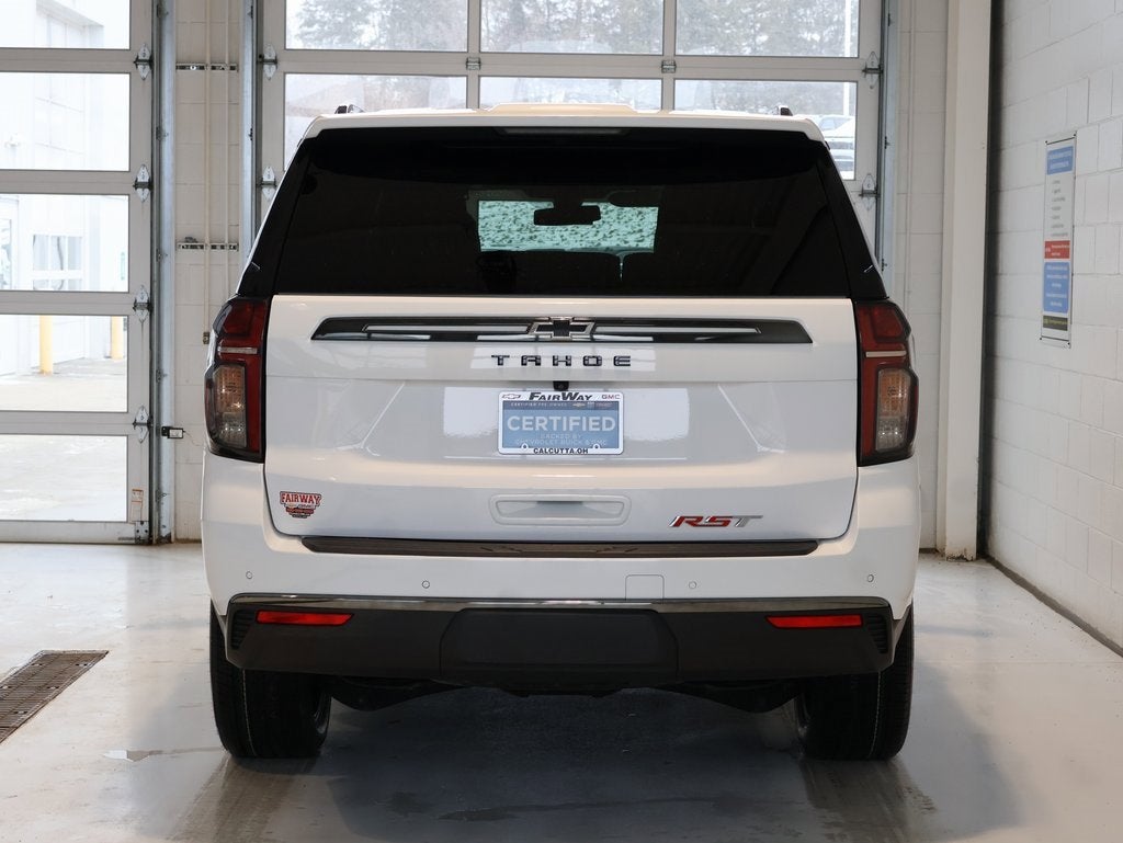 2021 Chevrolet Tahoe RST