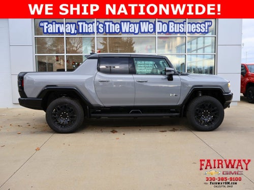 2025 GMC HUMMER EV Pickup 2X
