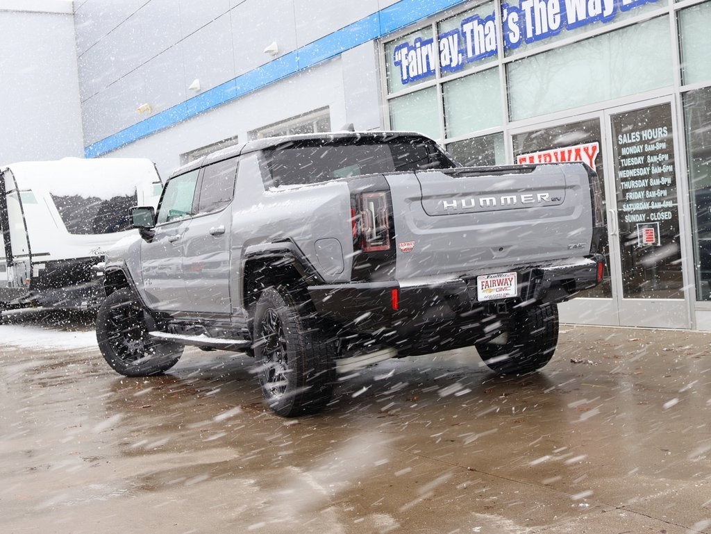 2025 GMC HUMMER EV Pickup 2X