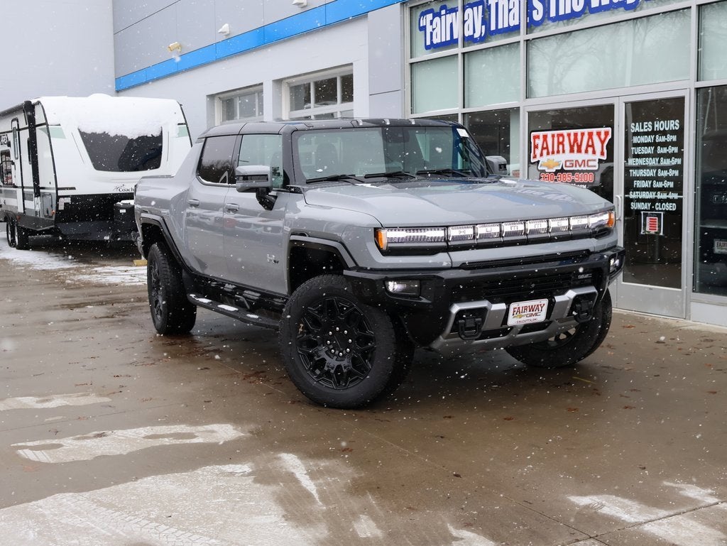 2025 GMC HUMMER EV Pickup 2X