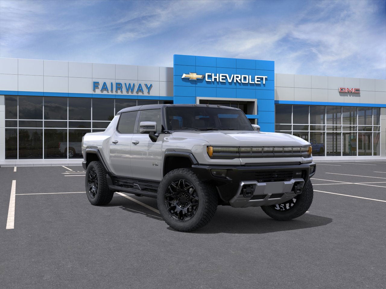 2025 GMC HUMMER EV Pickup 2X