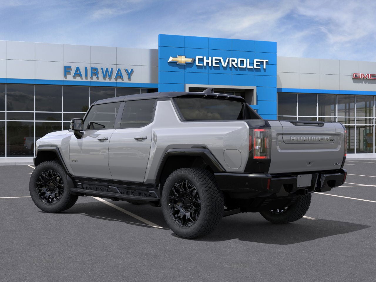 2025 GMC HUMMER EV Pickup 2X