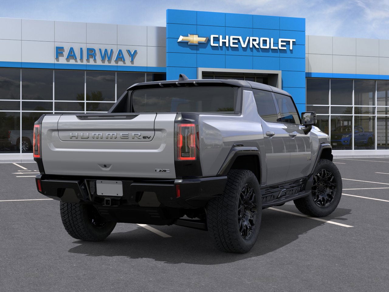 2025 GMC HUMMER EV Pickup 2X