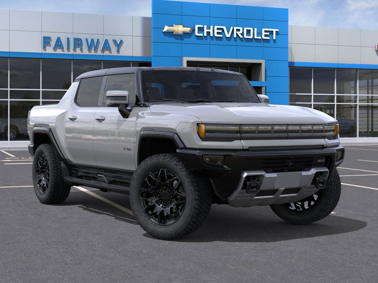 2025 GMC HUMMER EV Pickup 2X