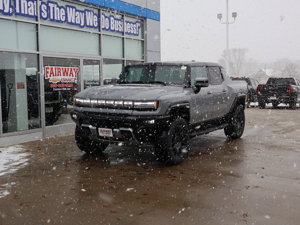 2025 GMC HUMMER EV Pickup 2X