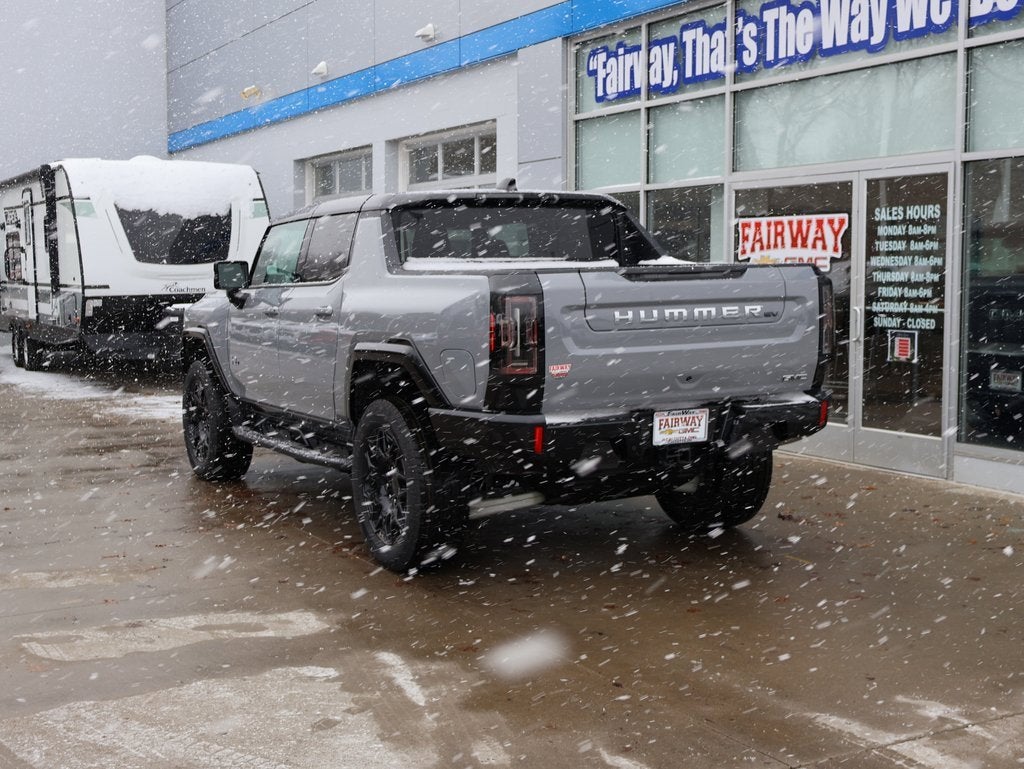 2025 GMC HUMMER EV Pickup 2X