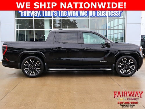 2025 GMC Sierra EV Extended Range Denali