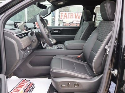 2025 GMC Sierra EV Extended Range Denali