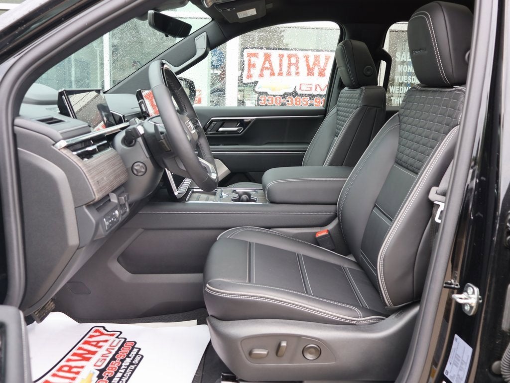 2025 GMC Sierra EV Extended Range Denali