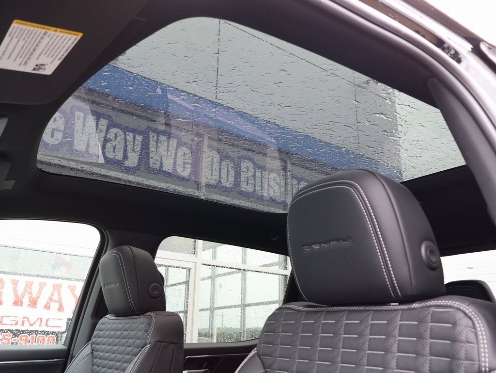 2025 GMC Sierra EV Extended Range Denali