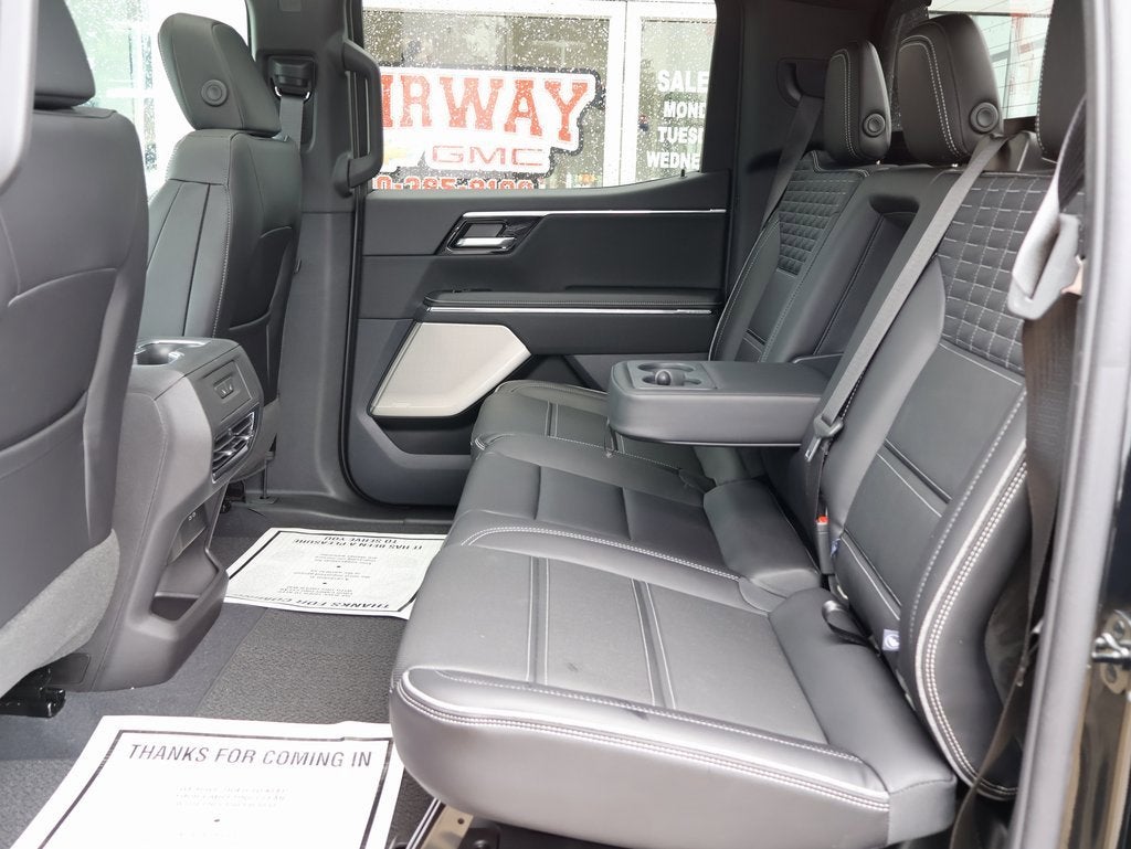 2025 GMC Sierra EV Extended Range Denali