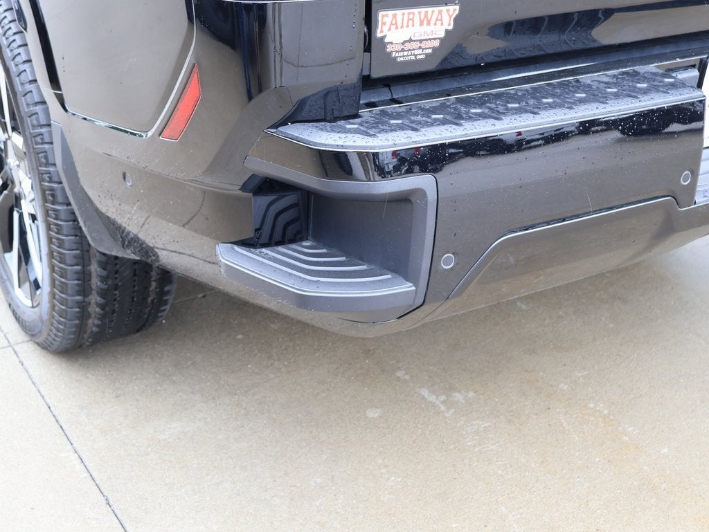 2025 GMC Sierra EV Extended Range Denali