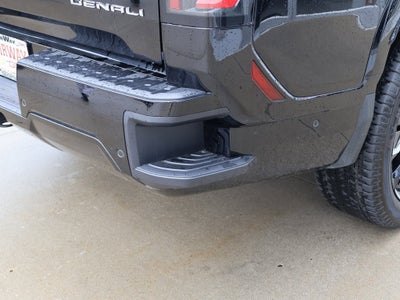 2025 GMC Sierra EV Extended Range Denali