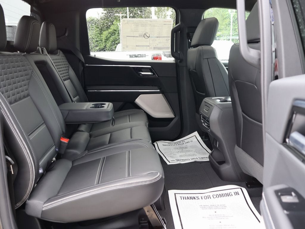 2025 GMC Sierra EV Extended Range Denali