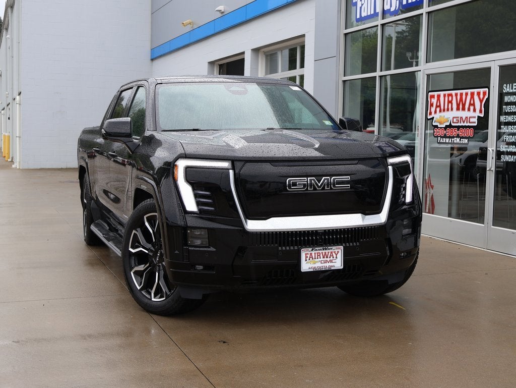 2025 GMC Sierra EV Extended Range Denali