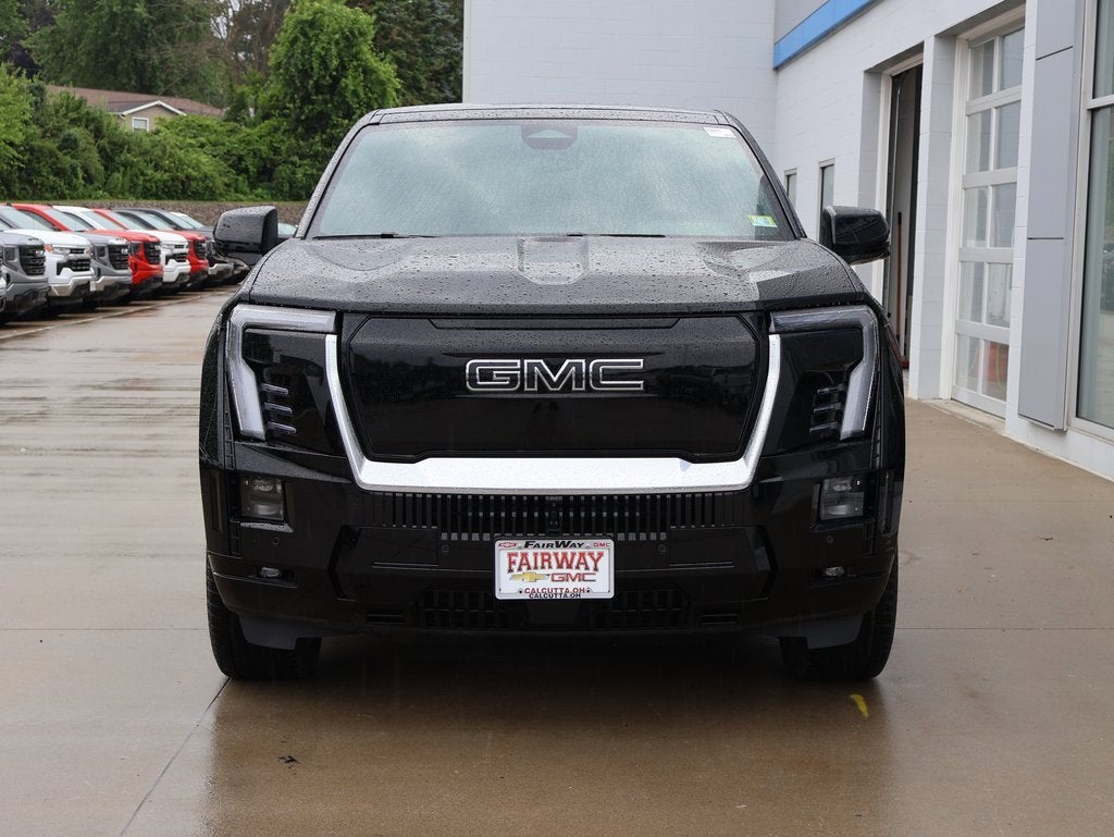 2025 GMC Sierra EV Extended Range Denali