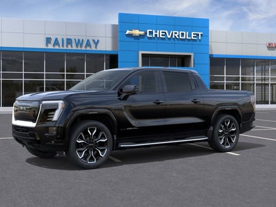 2025 GMC Sierra EV Extended Range Denali
