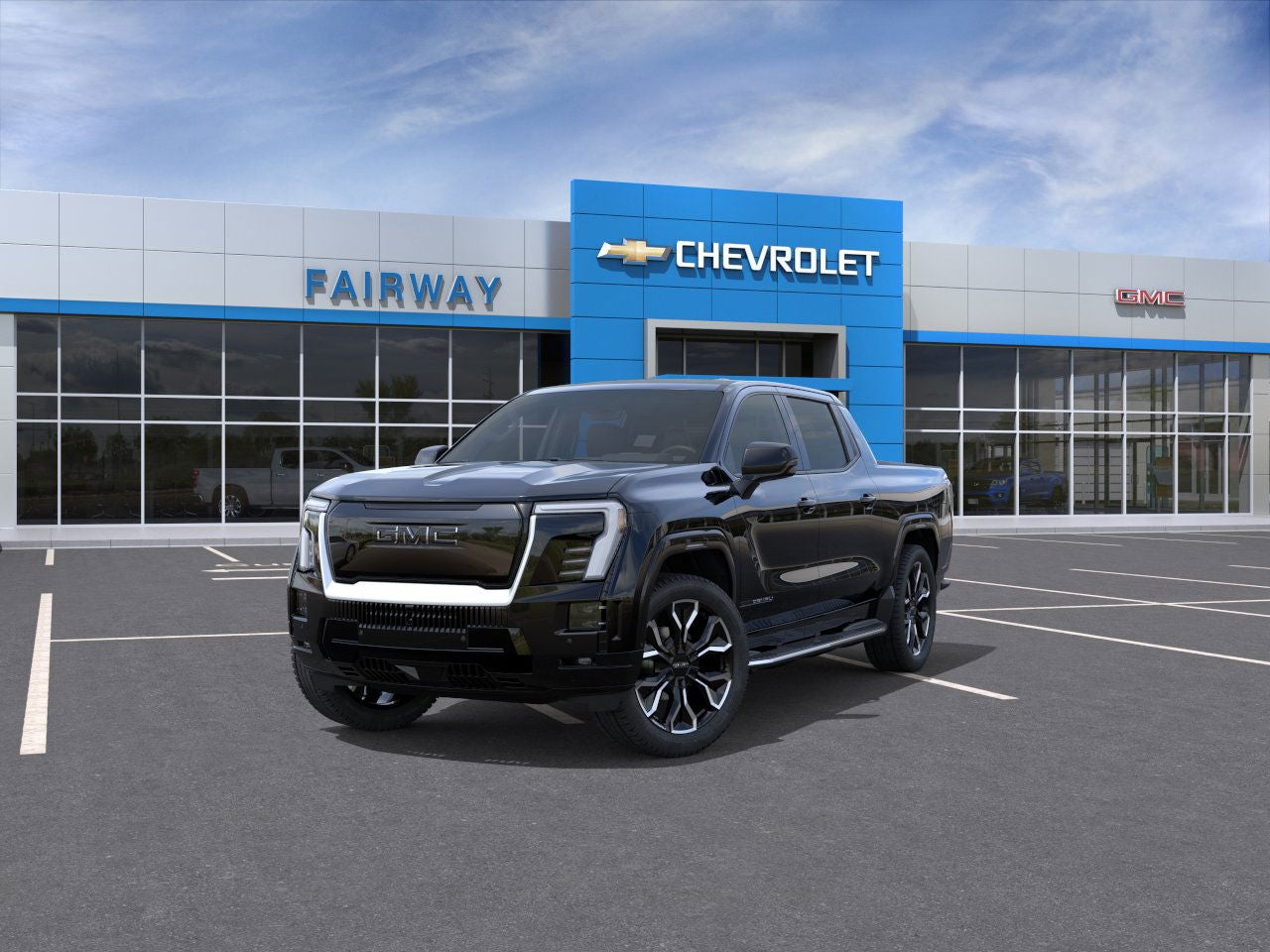 2025 GMC Sierra EV Extended Range Denali