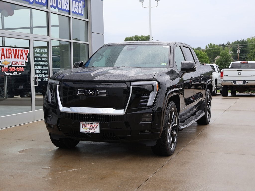 2025 GMC Sierra EV Extended Range Denali