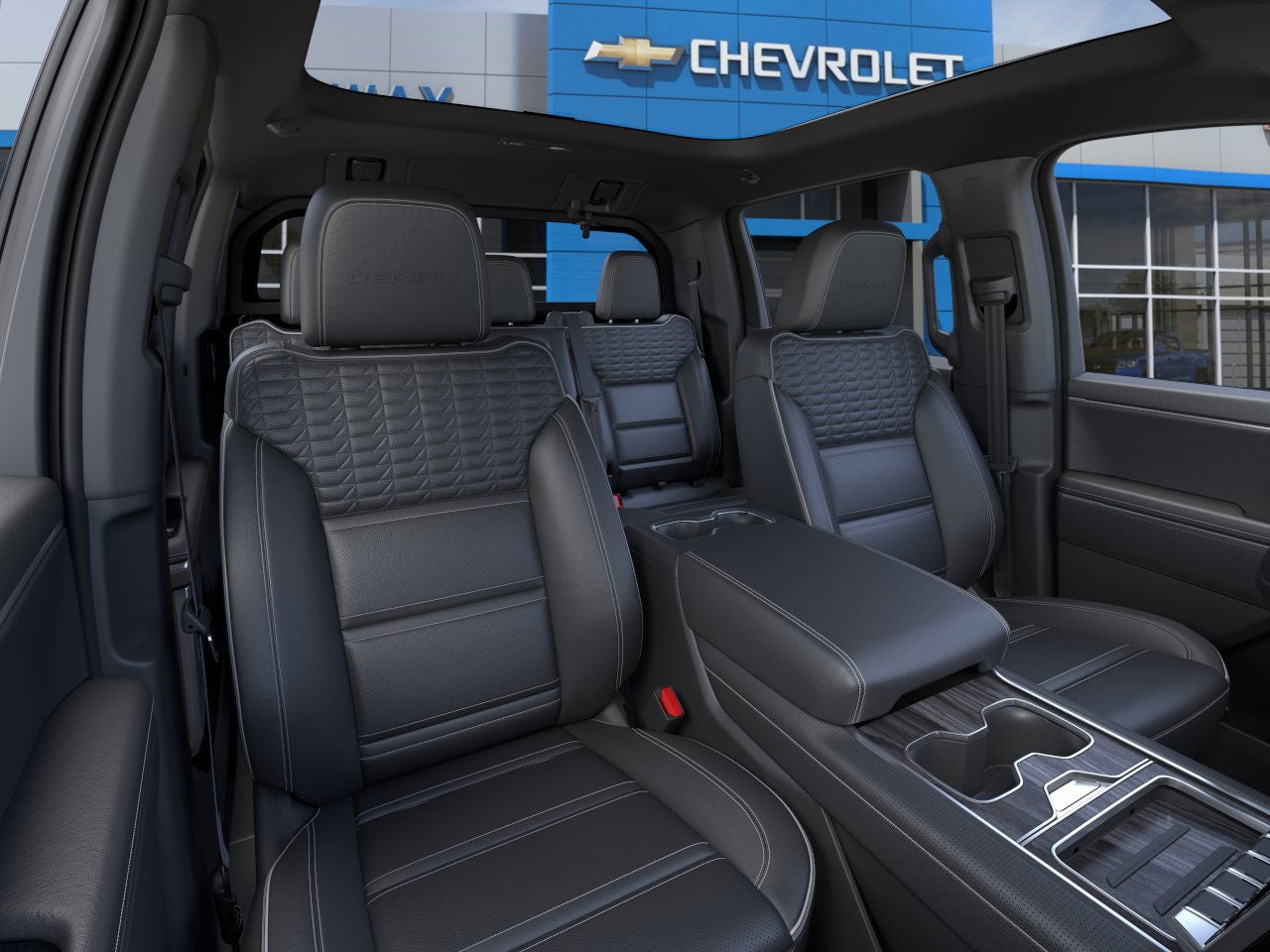 2025 GMC Sierra EV Extended Range Denali