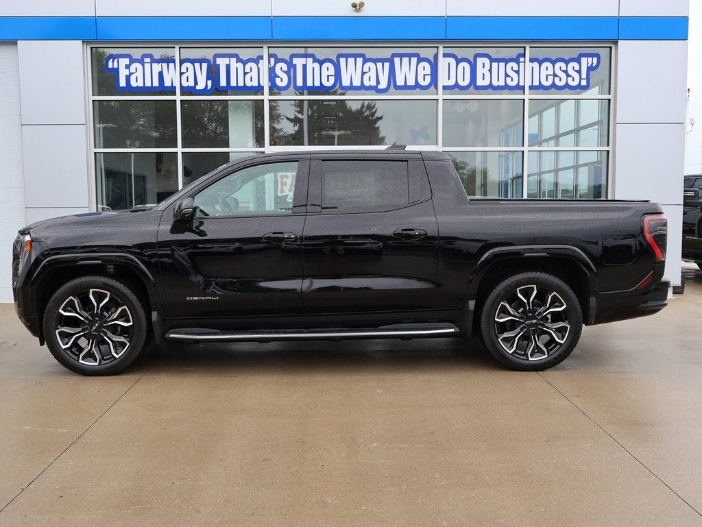 2025 GMC Sierra EV Extended Range Denali