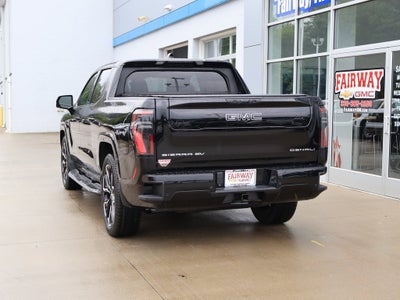 2025 GMC Sierra EV Extended Range Denali