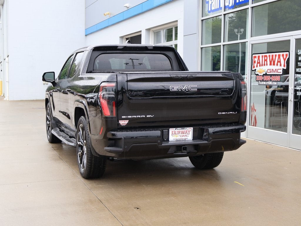 2025 GMC Sierra EV Extended Range Denali
