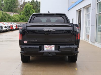 2025 GMC Sierra EV Extended Range Denali
