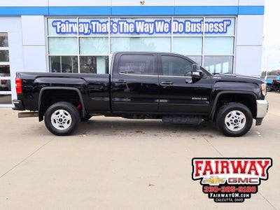 2018 GMC Sierra 2500 HD SLE