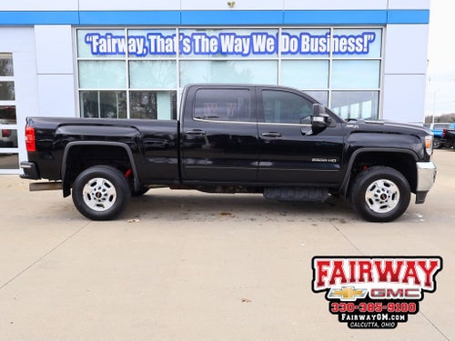 2018 GMC Sierra 2500 HD SLE