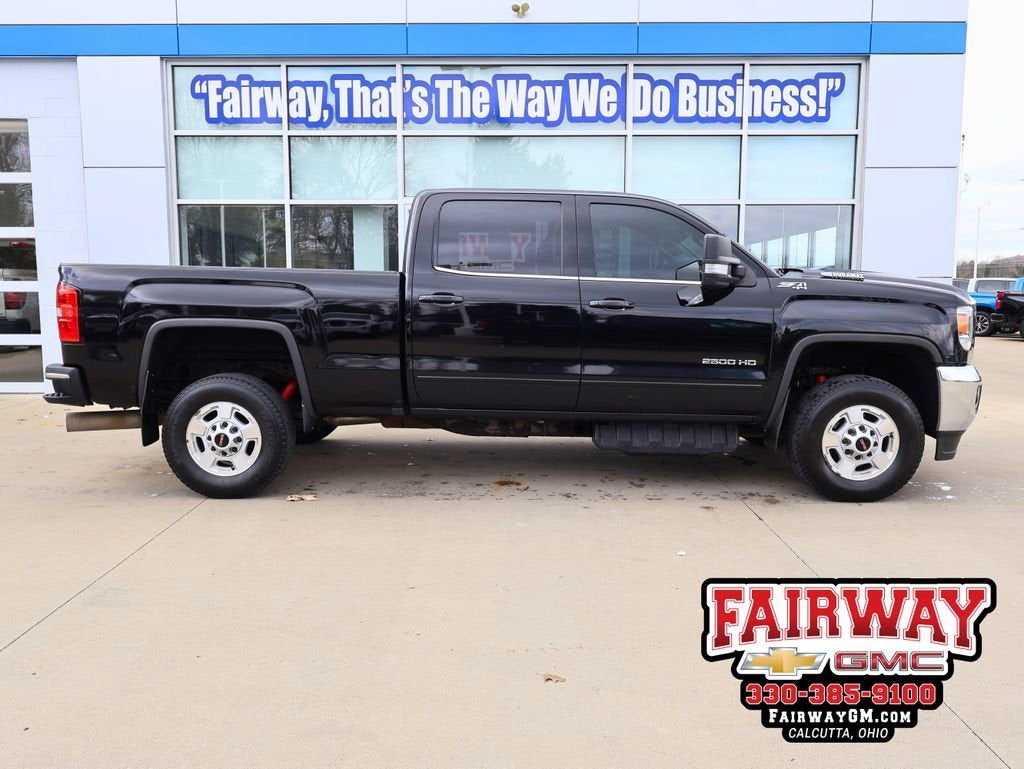2018 GMC Sierra 2500 HD SLE