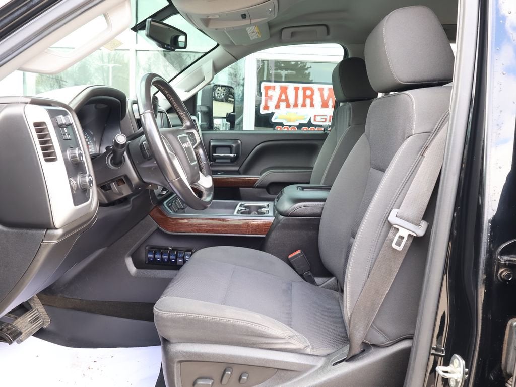 2018 GMC Sierra 2500 HD SLE
