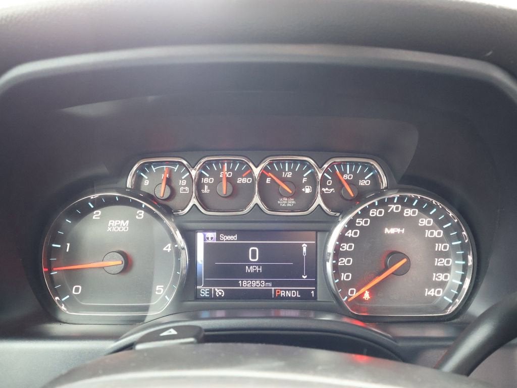 2018 GMC Sierra 2500 HD SLE