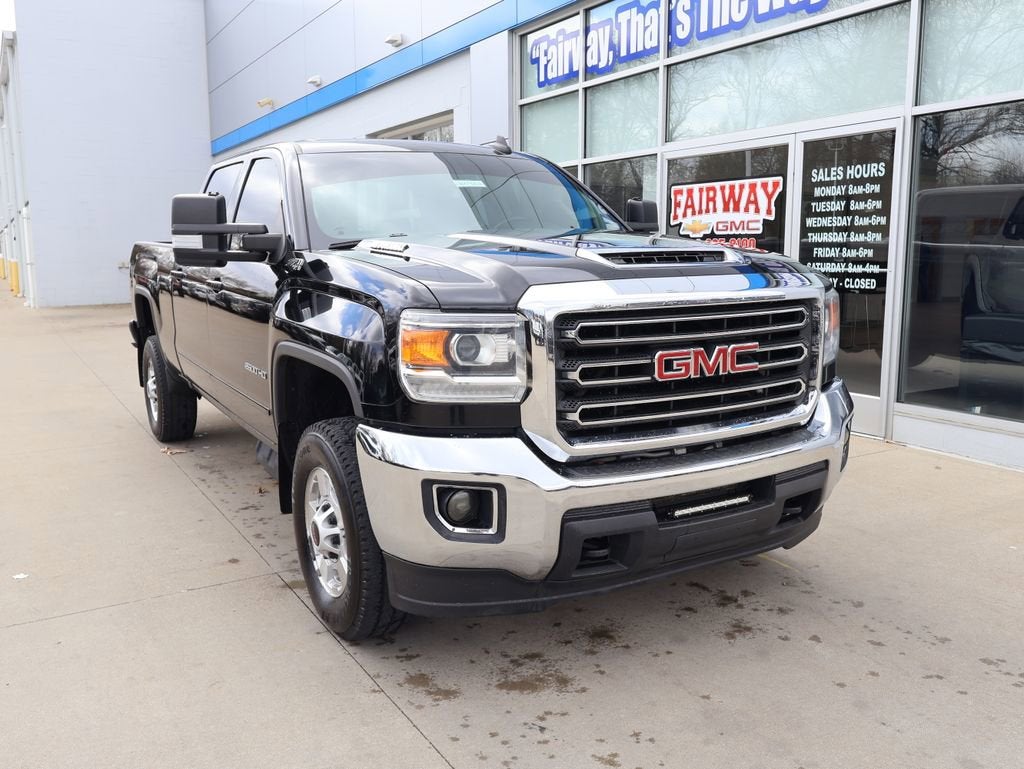 2018 GMC Sierra 2500 HD SLE