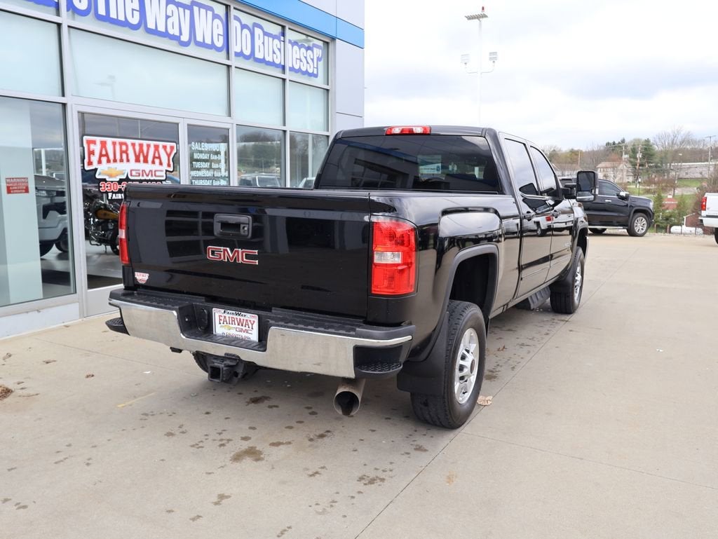 2018 GMC Sierra 2500 HD SLE