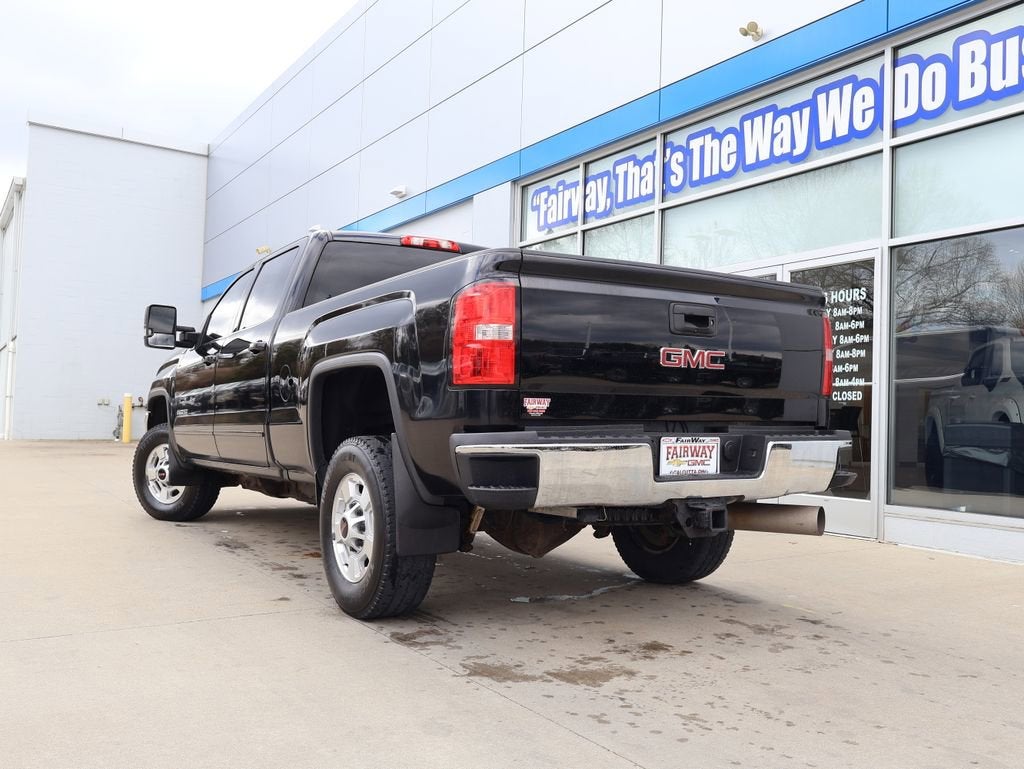 2018 GMC Sierra 2500 HD SLE