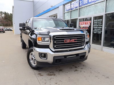 2018 GMC Sierra 2500 HD SLE