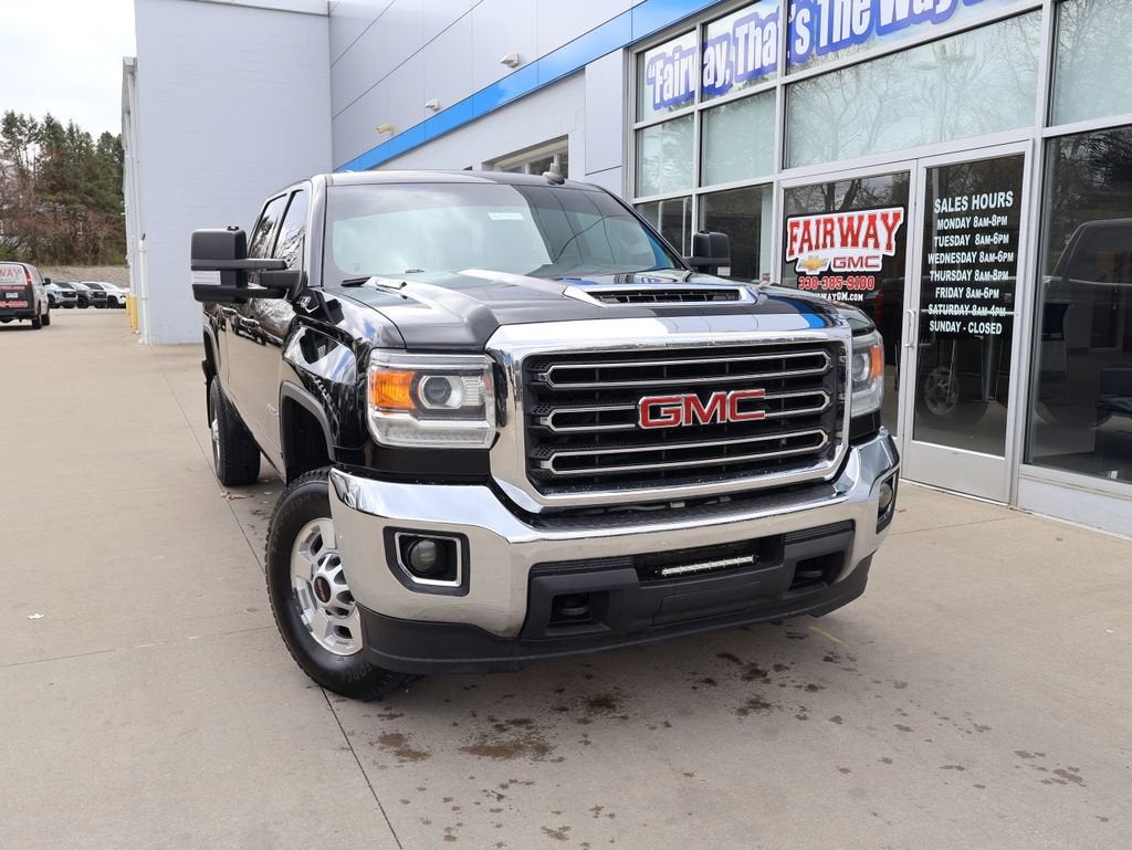 2018 GMC Sierra 2500 HD SLE
