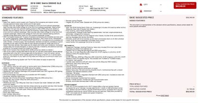 2018 GMC Sierra 2500 HD SLE