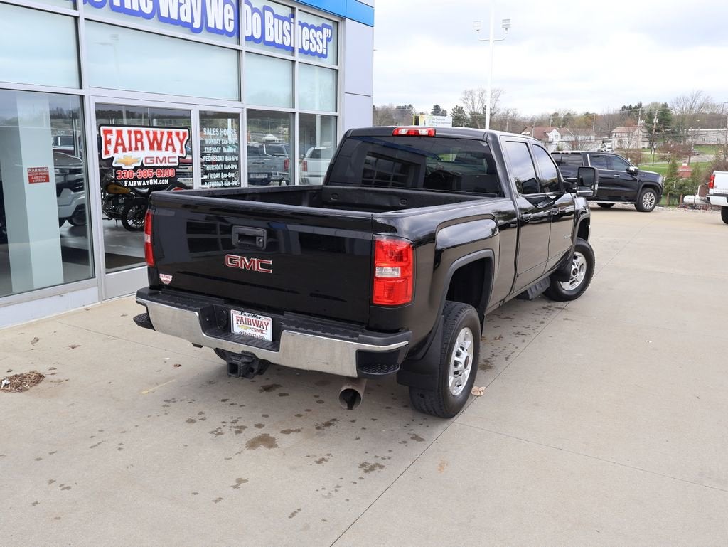 2018 GMC Sierra 2500 HD SLE