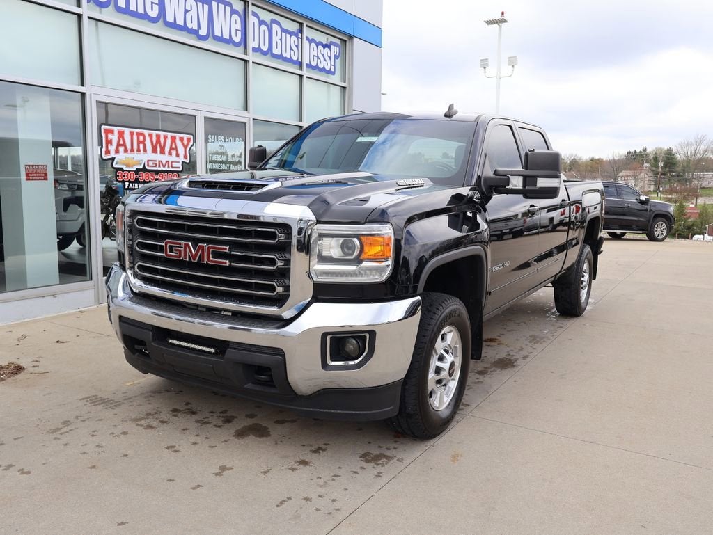 2018 GMC Sierra 2500 HD SLE