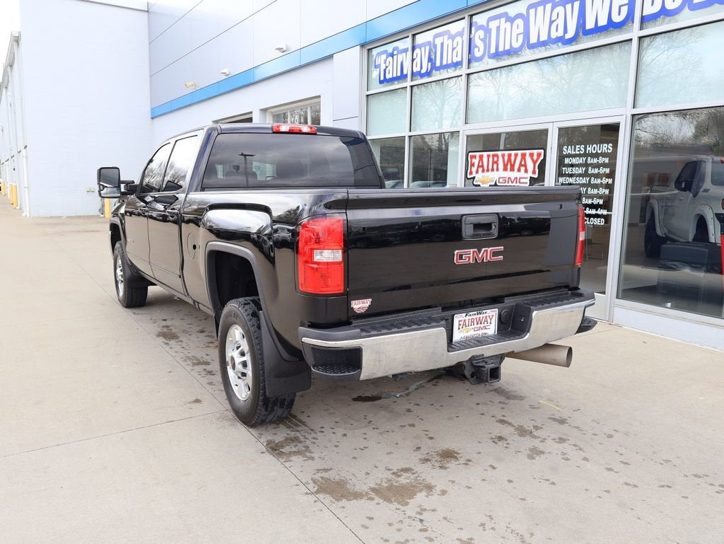 2018 GMC Sierra 2500 HD SLE