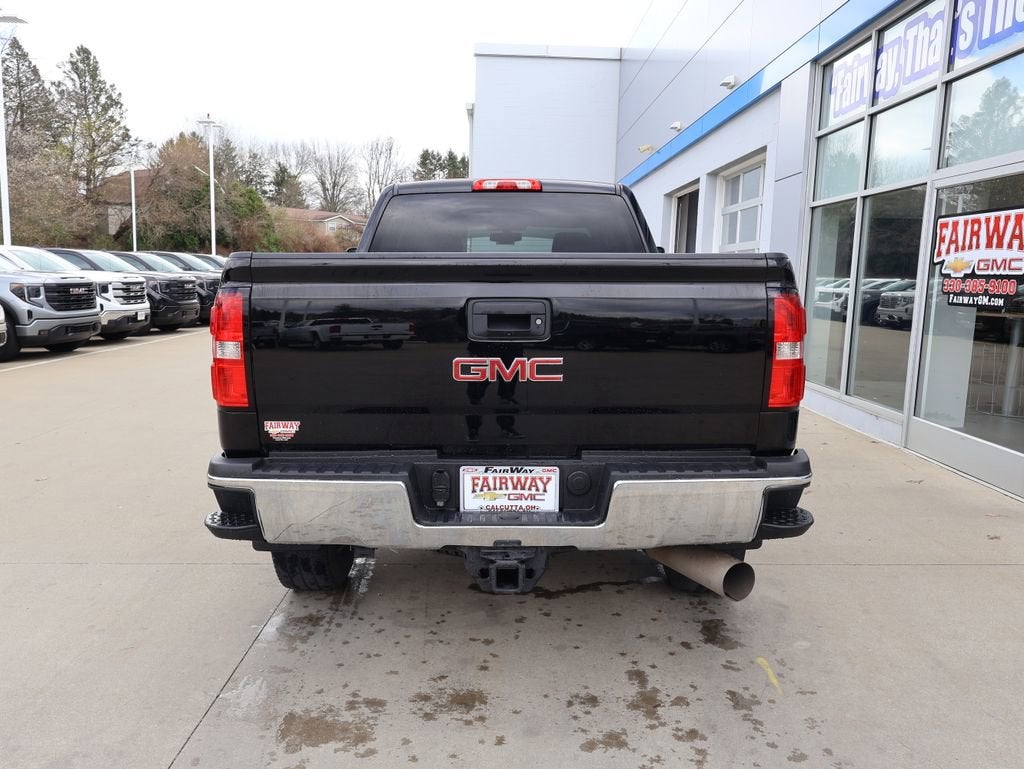 2018 GMC Sierra 2500 HD SLE