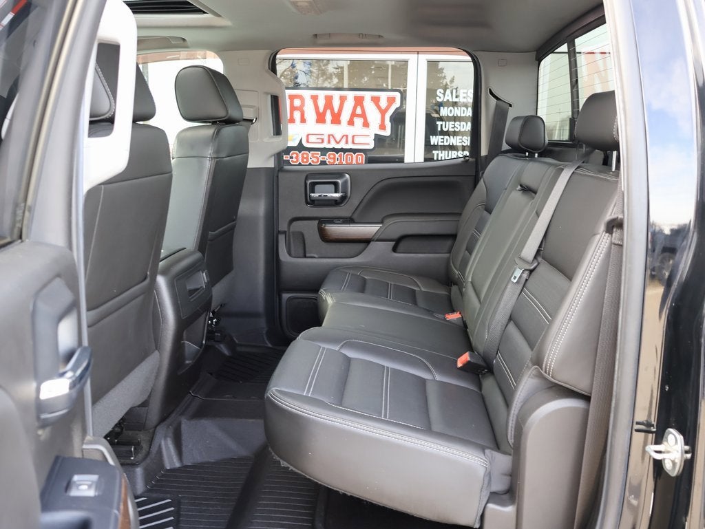 2018 GMC Sierra 2500 HD Denali