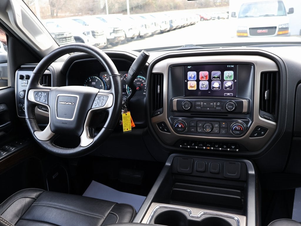 2018 GMC Sierra 2500 HD Denali