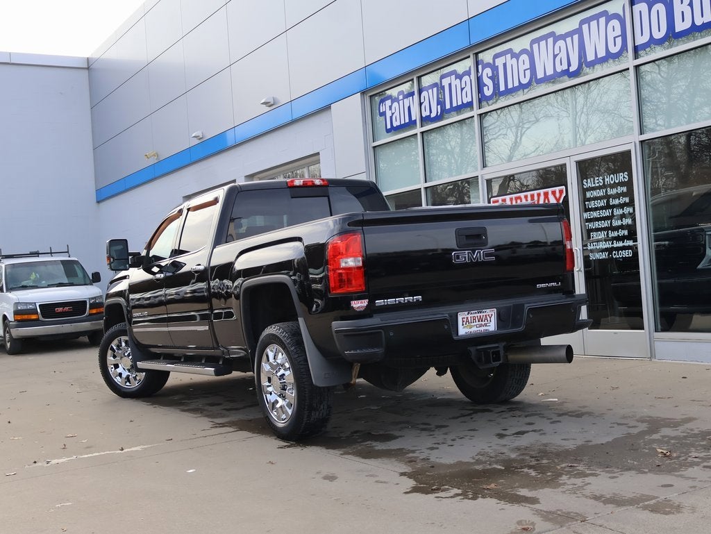 2018 GMC Sierra 2500 HD Denali